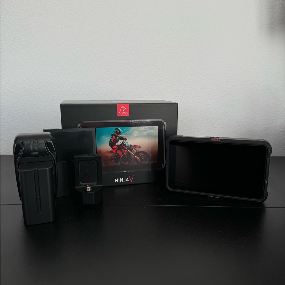 Atomos Ninja V monitor